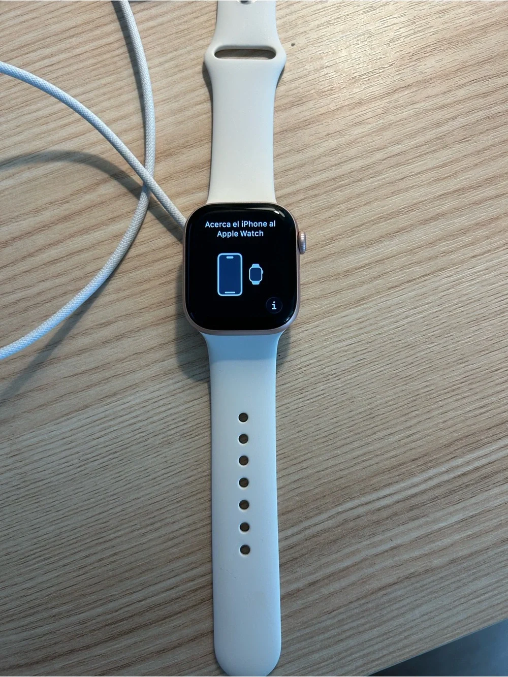 Apple Watch Series 10 42mm GPS – Rose Gold